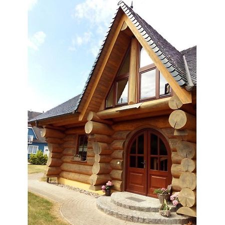 Natural Log House Rudolph Boergerende-Rethwisch Exterior photo